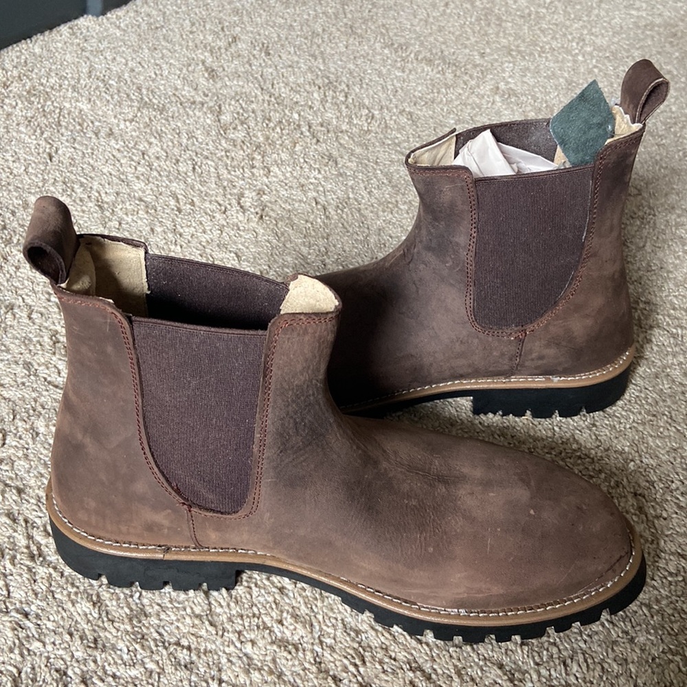 NEW Line of Trade 9 Leather Boots